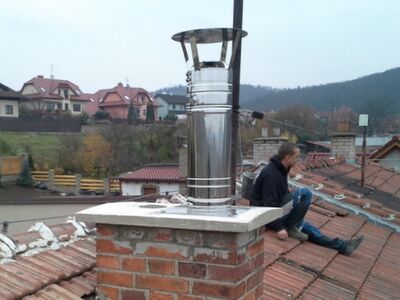 Revize komínu Brno | Revize komínů