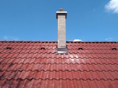 Komín z tvárnic - Ivanovice | Reference stavby zděných komínů