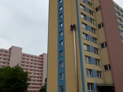 Nerezový třísložkový komín 1 | Ukázky realizací nerezových třísložkových komínů