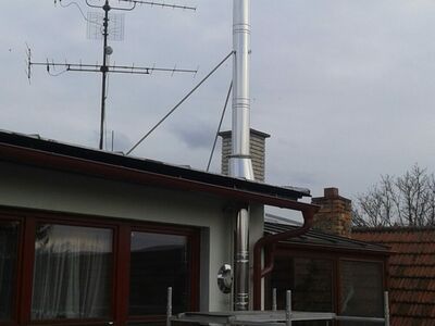 Nerezový třísložkový komín 8 | Ukázky realizací nerezových třísložkových komínů
