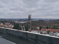 pohled na Brno s komínem Jeremias | Nerezový komín - Brno