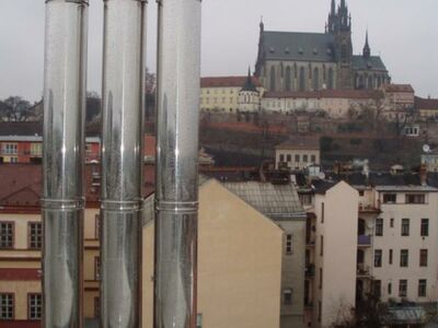 Stavba komínového systému | Stavba komínů Brno - fotogalerie