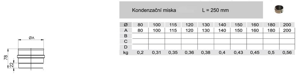 Kondenzátní jímka - #10