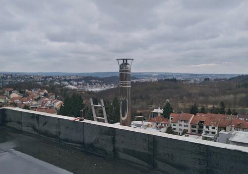 Nerezový komín - Brno - #4