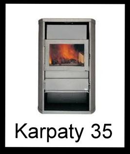 krbová kamna Karpaty 35 - Ocelmat Brno